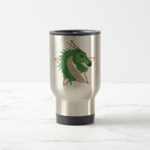 Taza del dragón