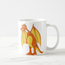 Taza del dragón