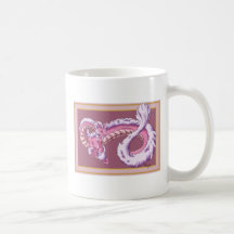 Taza del dragón del gatito