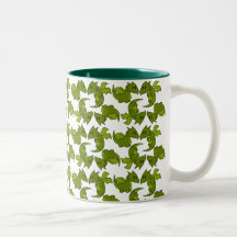 Taza del dragón verde