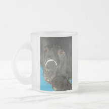 Taza del drool de Terranova