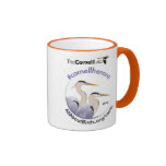 Taza del ejemplo de la garza