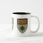 Taza del "ejército" de Magik Muzik