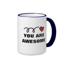 Taza del el día de San Valentín con la plantilla p