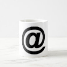 Taza del email