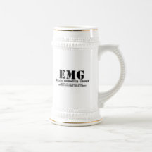 TAZA DEL EMG DE LOS GÁNGSTERES