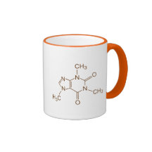 Taza del empollón del friki del símbolo químico de