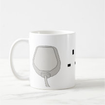 taza del enchufe