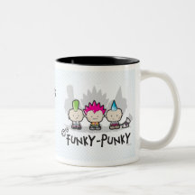 Taza del Enrrollado-Punky