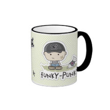 Taza del Enrrollado-Punky