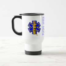 Taza del entrenamiento del primer respondedor médi