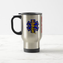 Taza del entrenamiento del primer respondedor médi