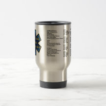 Taza del entrenamiento del primer respondedor médi