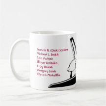 Taza del equipo del STS 51-L del desafiador