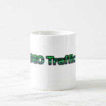 Taza del equipo del tráfico de SEO