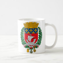 Taza del escudo de armas de París