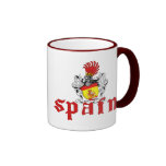 Taza del escudo de España