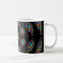 Taza del espacio