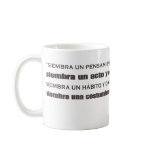 Taza del español del profesor tazas