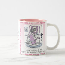 TAZA del espejo del espejo