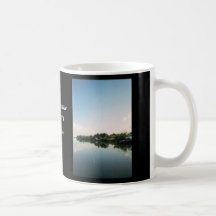 Taza del espejo del lanzamiento