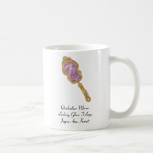 Taza del espejo del mercurio