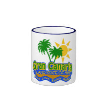Taza del estado de ánimo de Gran Canaria - elija e