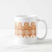 Taza del estilo del vintage - especia de la calaba