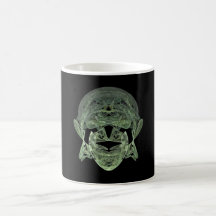 Taza del extranjero del fractal