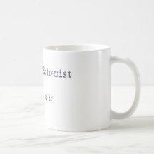 Taza del extremista de la derecha