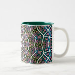 Taza del faerie del caleidoscopio