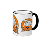 Taza del fantasma de Halloween