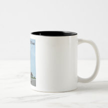 Taza del faro de Judith del punto