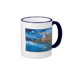 Taza del faro de la colina del castillo