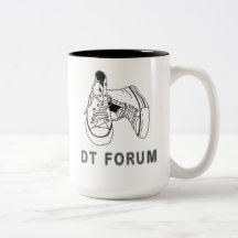 Taza del foro de despegue