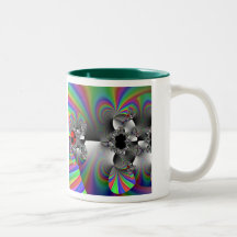 Taza del fractal