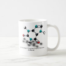 Taza del friki del cafeína
