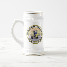 Taza del funcionario del lazo T.T. 2012 del infier