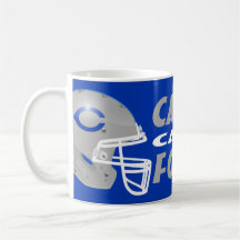 Taza del fútbol de los hombres de las cavernas de 