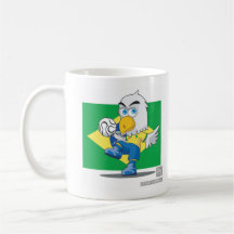 Taza del fútbol del Brasil
