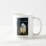 Taza del gato persa (circa 1955)