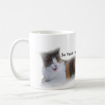 Taza del gato - tan sí, estoy sintiendo perezoso h