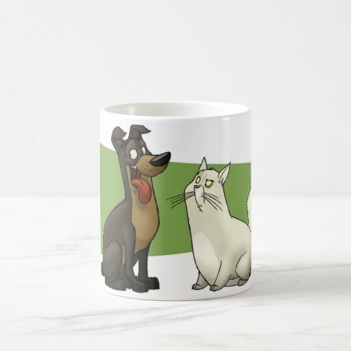 Taza del gato y del perro