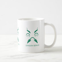 Taza del genio del dragón