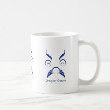 Taza del genio del dragón