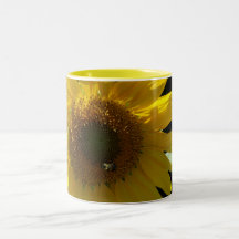 Taza del girasol