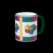taza del globo tazas