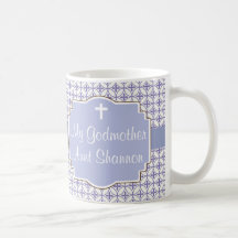 Taza del Godparent - púrpura