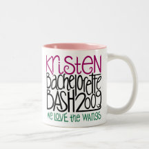 Taza del golpe 09 de Kristen Bachelorette