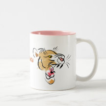 Taza del gongo XI Fa Cai